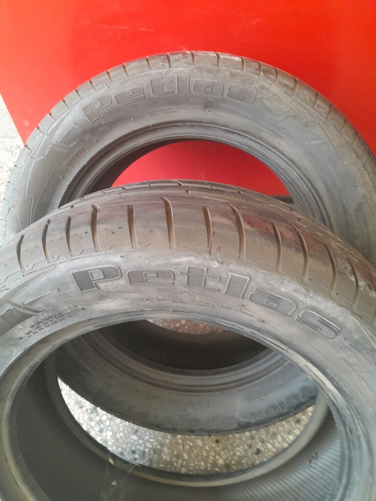 2 ADET 215&55/16 PETLAS YAZLIK COK İYİ DURUMDA - 3