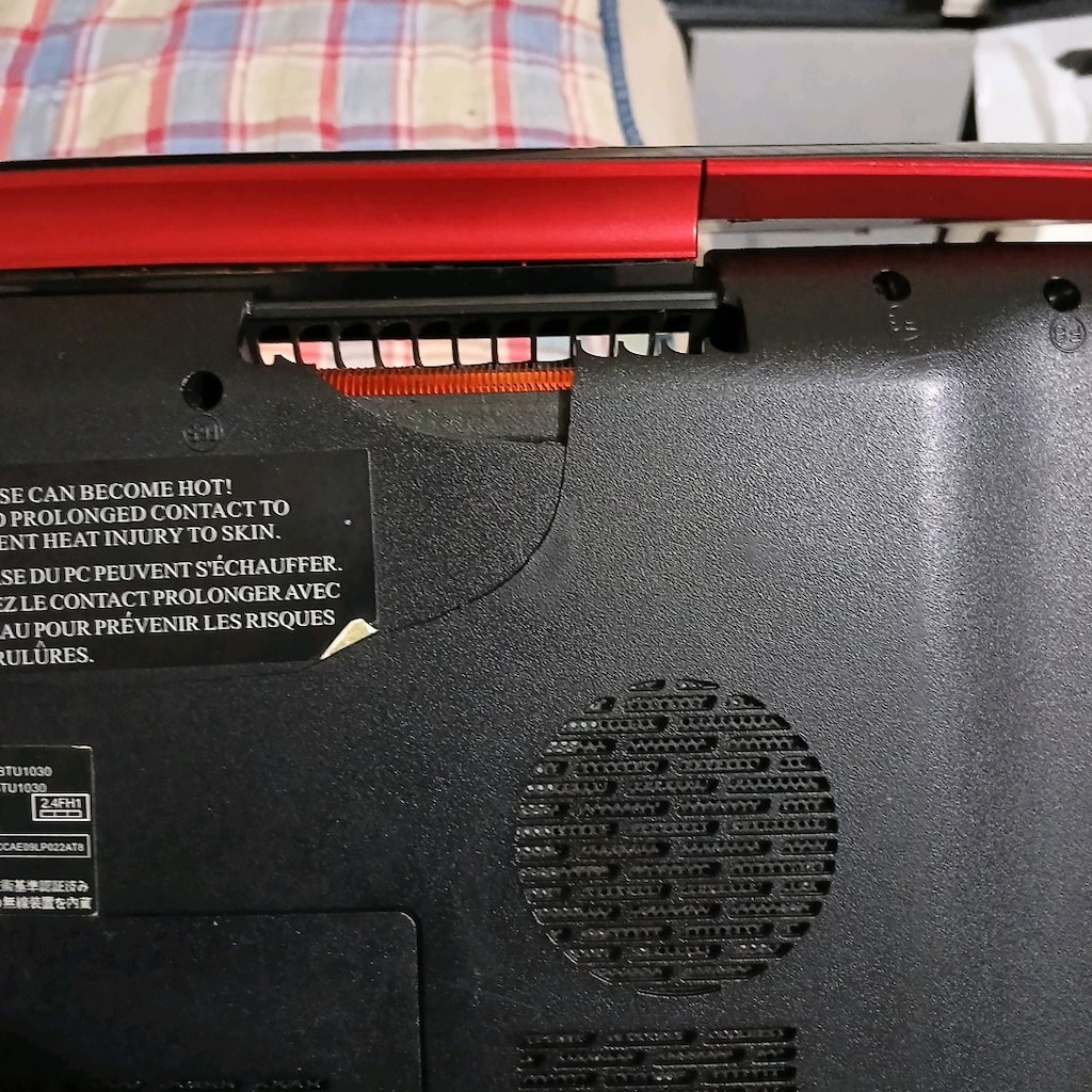 TOSHİBA QOSMIO X500 LEPTOP - 5