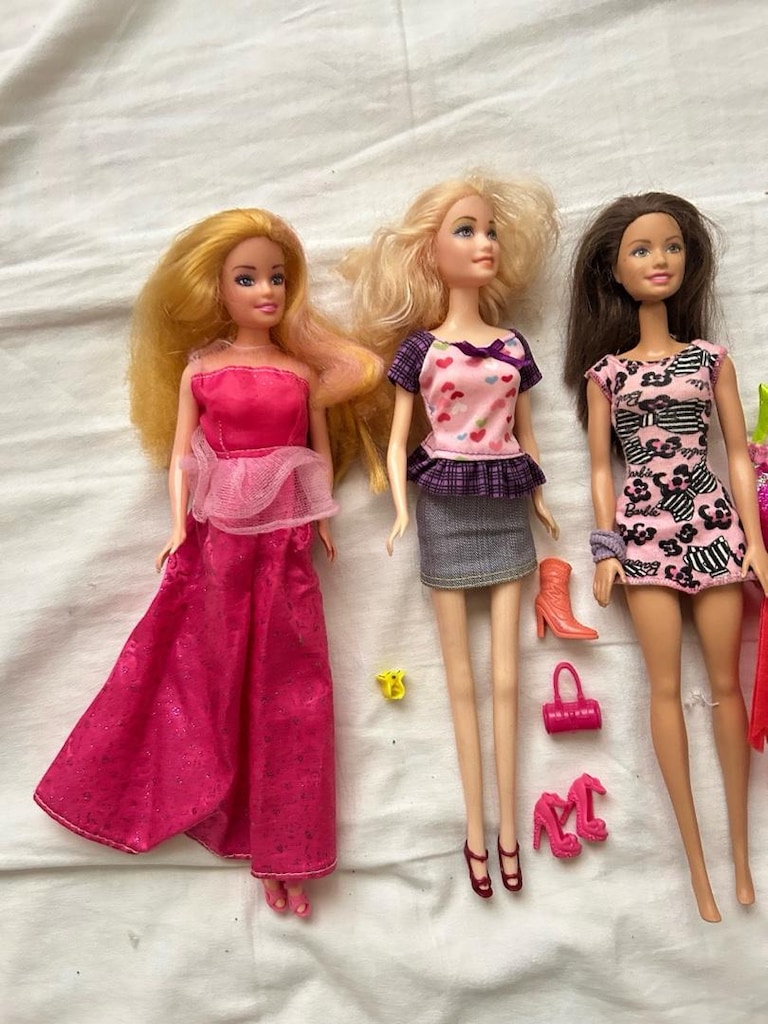barbie seti 4 lü - 2