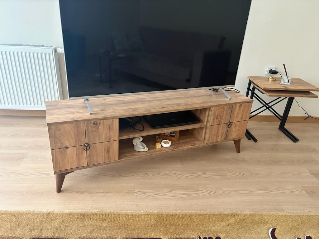 Koltuk takımı + Tv ünitesi +3’lü Zigon Sehpa+ Çift Kişilik Yatak - 11