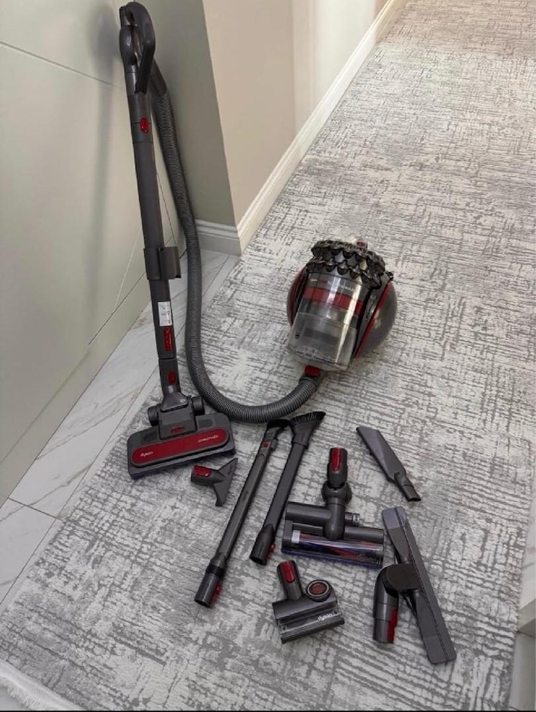 dyson cinetic big ball absolute 2 toz torbasiz supurge - 5