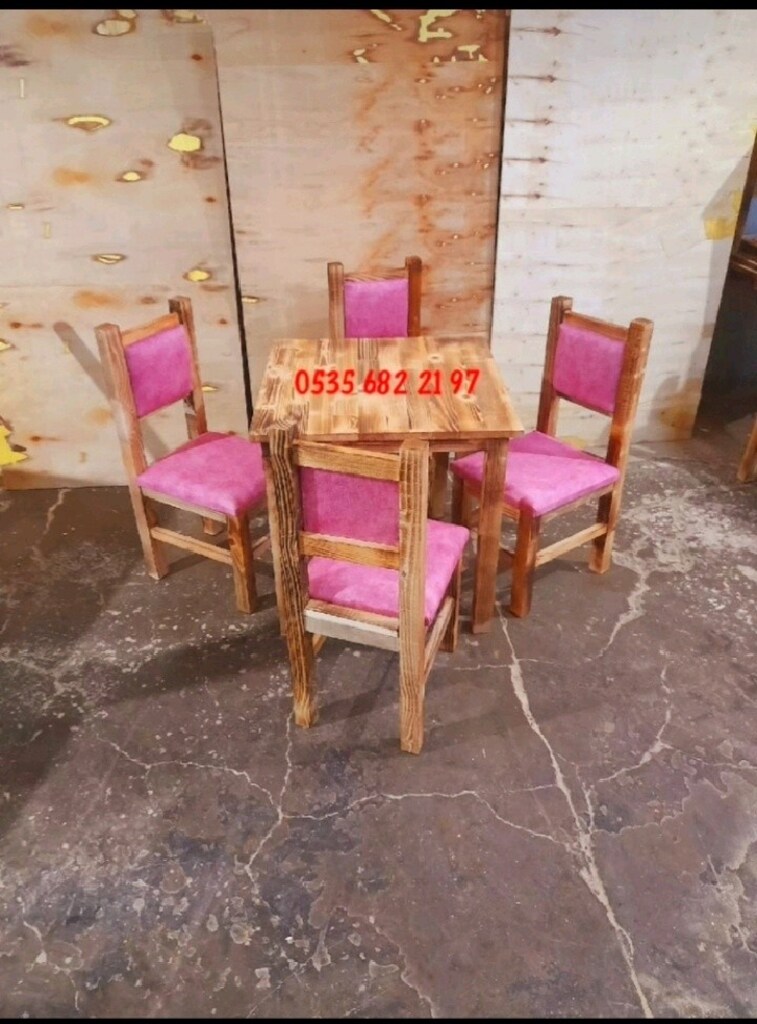 Topkapı masa sandalye takımı - 8