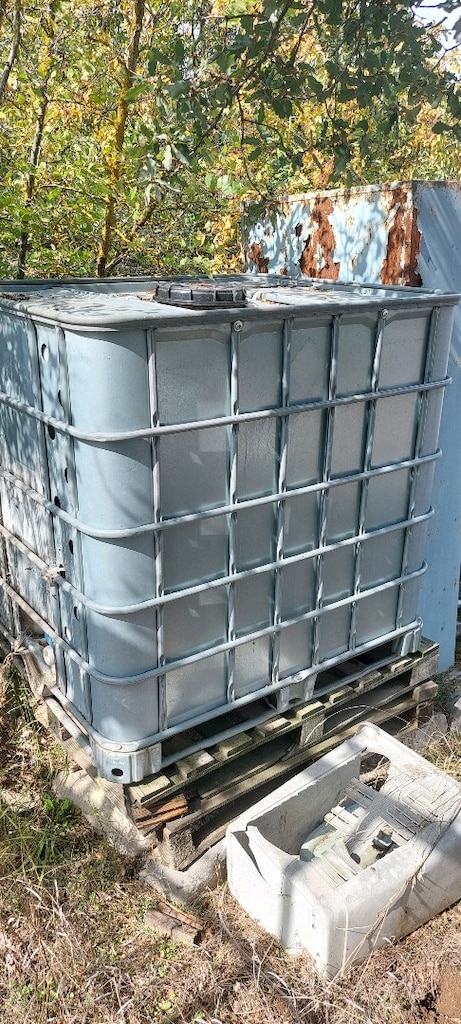 Su deposu ibc 1 tonluk galvaniz korumalı - 2