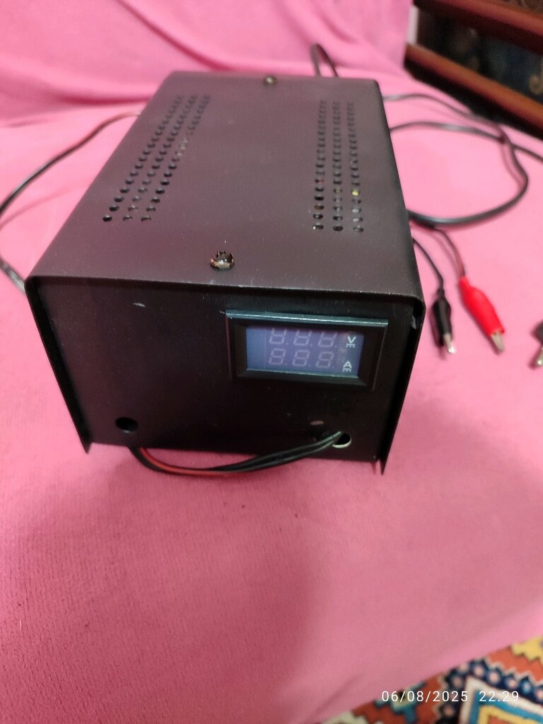yıldırım marka 12volt 7amper göstergeli güç kaynağı 1000tl - 9