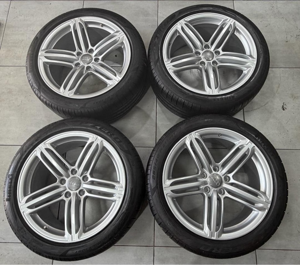 21 İNÇ ORİJİNAL AUDİ Q7 S-LİNE JANT 285/40R21 PİRELLİ LASTİK