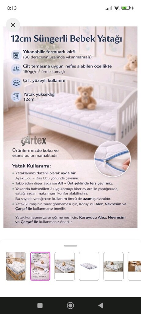 sünger yatak - 2