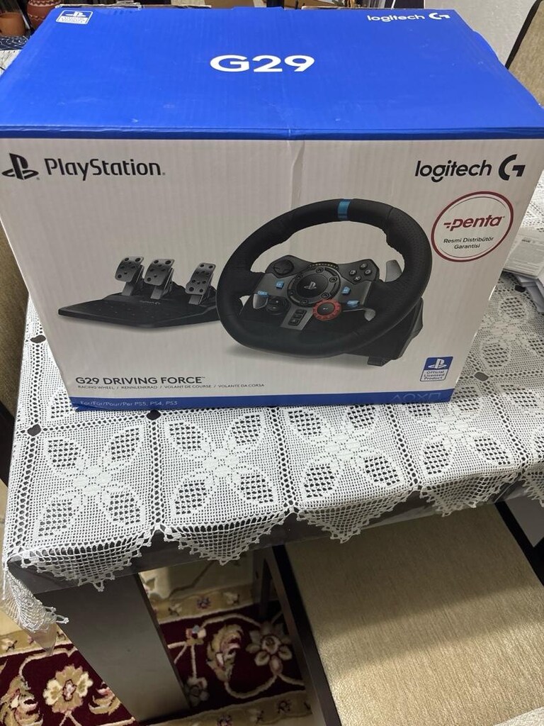 logitech g29 sıfır - 8