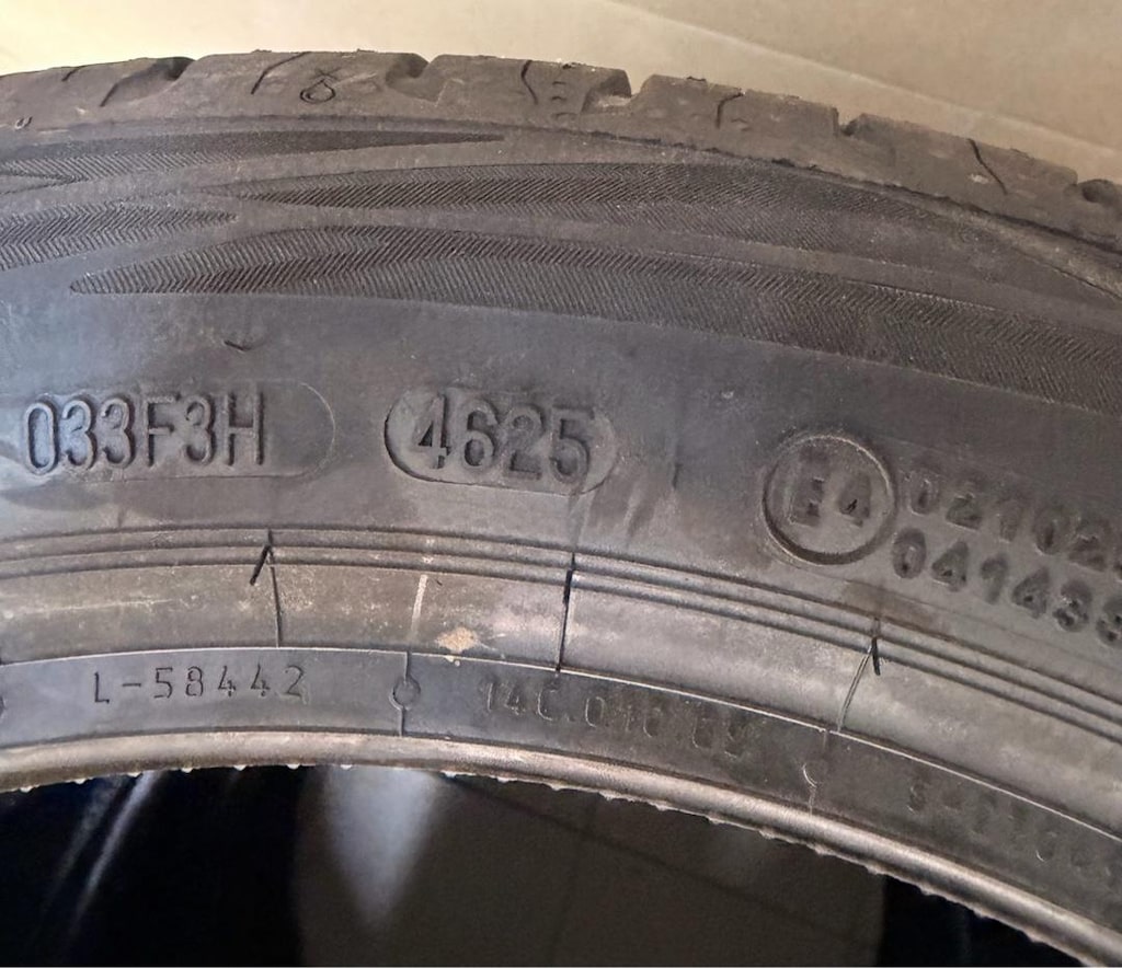 205/45R17 CONTİNENTAL ECO CONTACT 6 (DOT:46/25) 4 ADET FİYATIDIR - 3