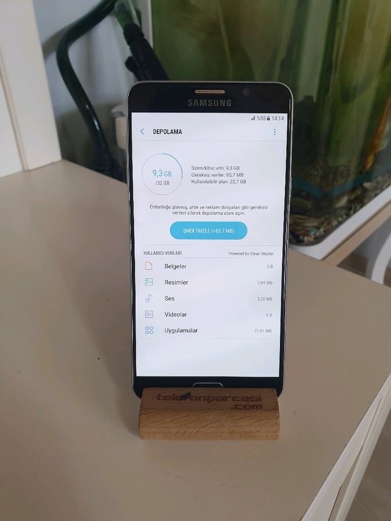 Samsung Galaxy Not 5 32 GB 4 REM TR Cihaz - 9