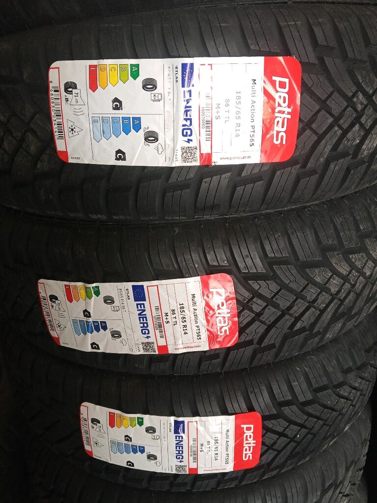185 65 14 Dört mevsim Petlas takım - 6