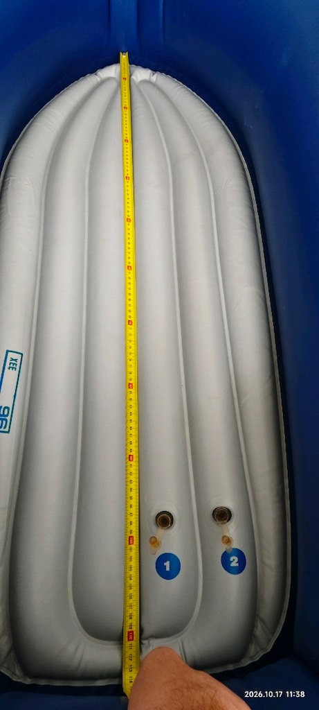 ÜRÜN SIFIR HİÇ KULLANILMADI EXPLORER 200 MARKA BOT 250 KG TAŞIMA YÜKÜ - 14