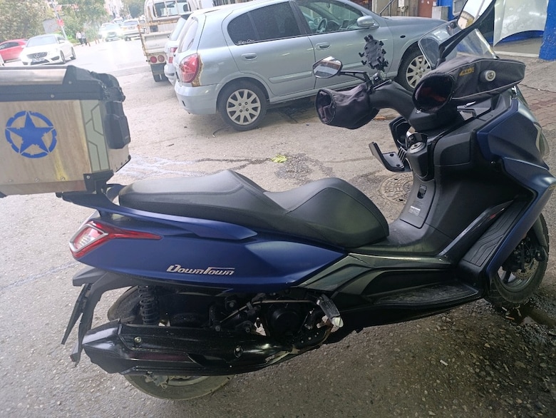 kymco downtown 250i 2024 model - 4