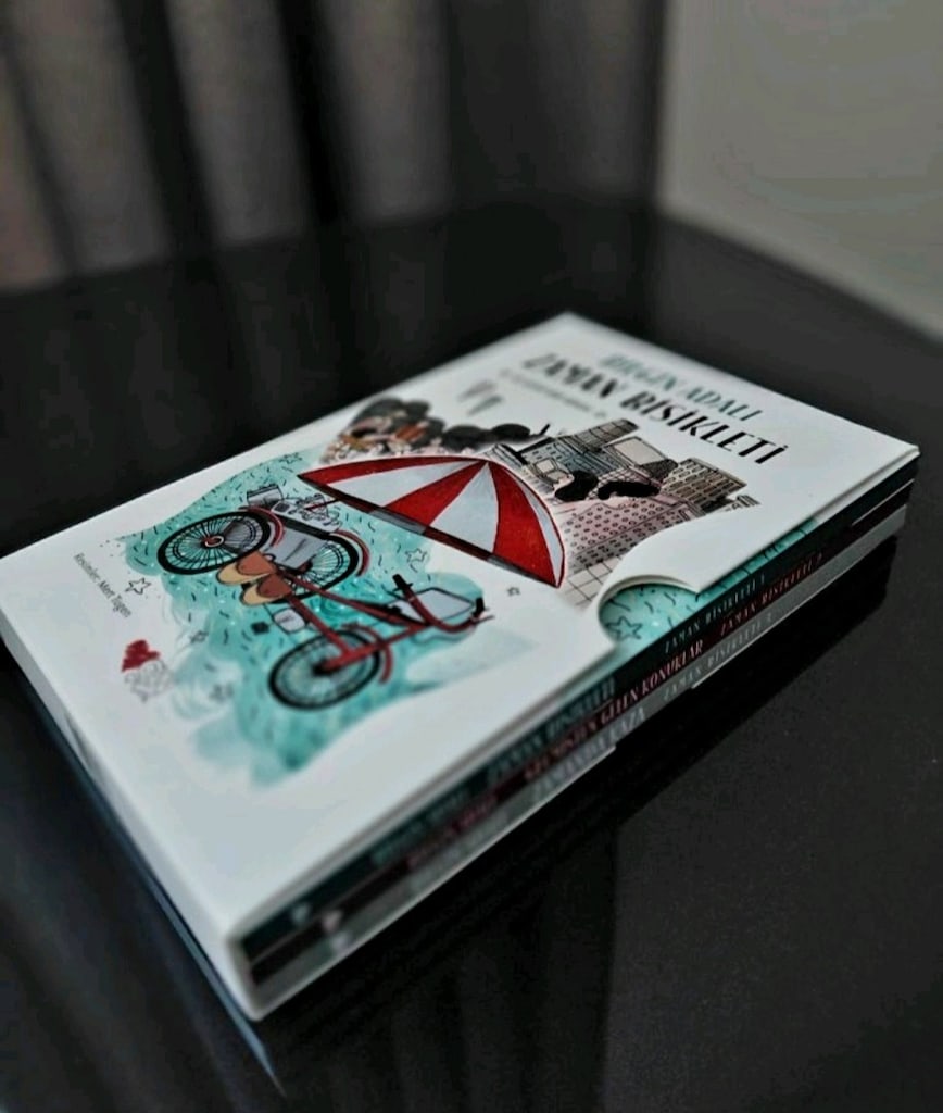 Zaman Bisikleti 3 lü kutulu set - 3