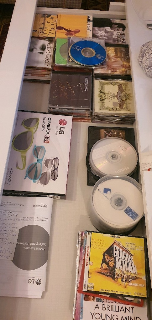 Kaset ve sd - 3