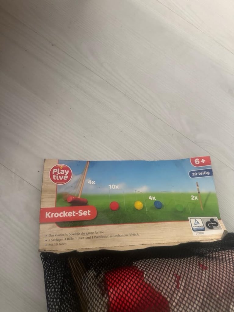 SIFIR kroket oyun seti - 2