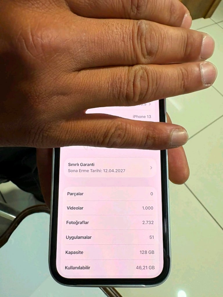 iPhone 13 128GB TR Hatasız - 4