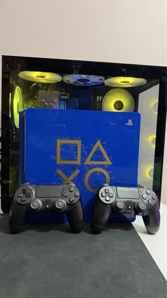 PS4 SLİM LİMİTED EDİTİON ÖZEL SERİ (KIRIK VERS.) 10 OYUN BEDAVA - 6