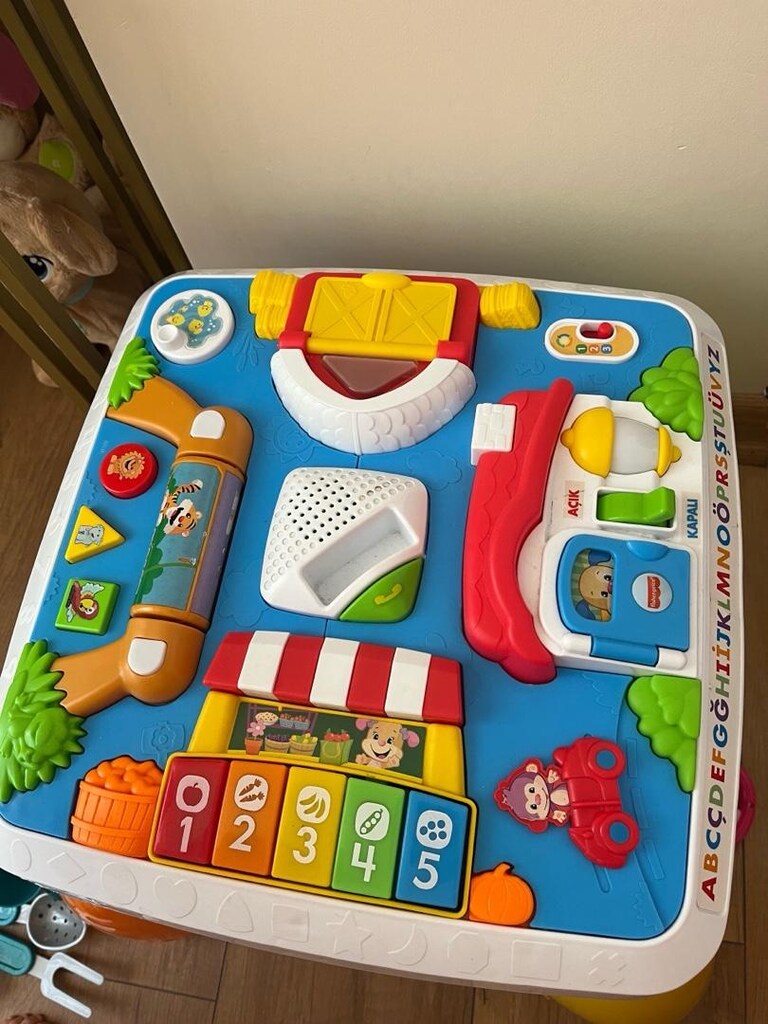 fisher price aktivite masası - 2