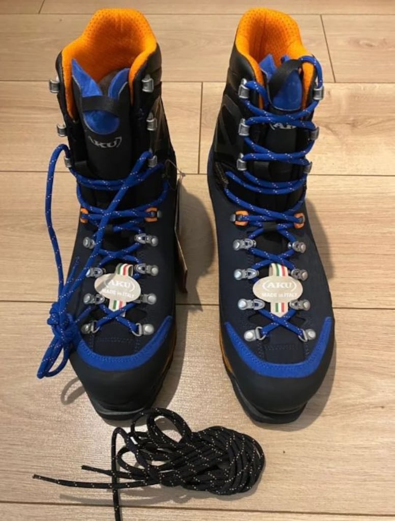 Aku HAYATSUKI GTX Goretex PRIMALOFT Bot A920063 Mavi — görsel 2/9