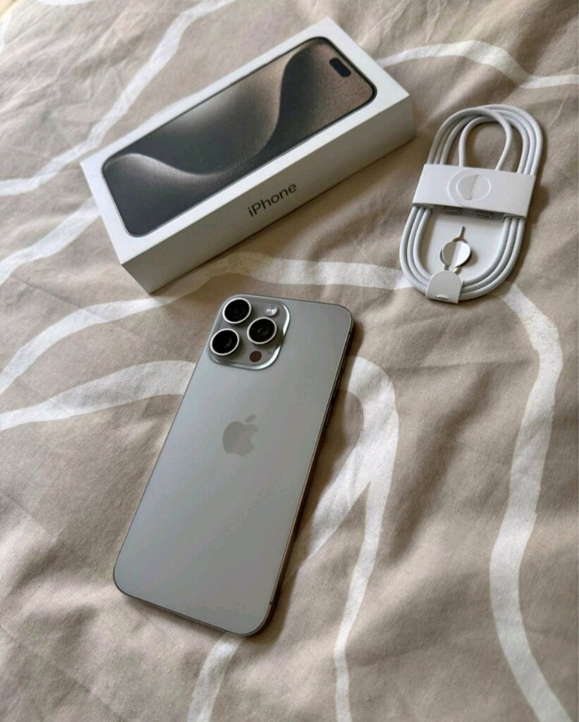 15 PRO MAX İPHONE TR