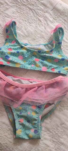 1-2 yaş bikini