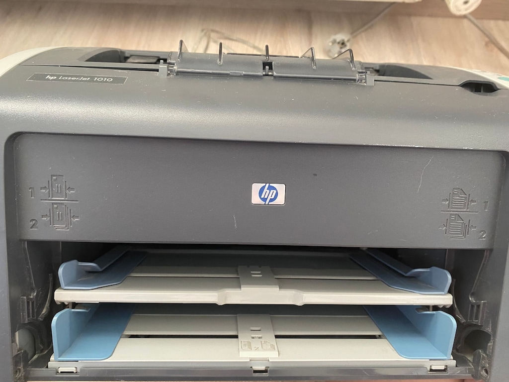 HP LaserJet 1010 12A Tonerli Laser Yazıcı - 6