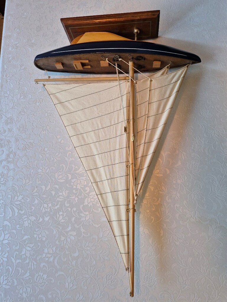 Ahşap yelkenli maket - 3