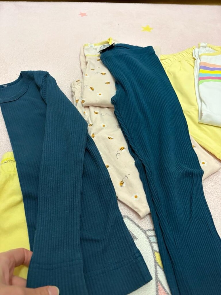 Süperrrr 4 lü pijama seti 5/6 yaş - 7