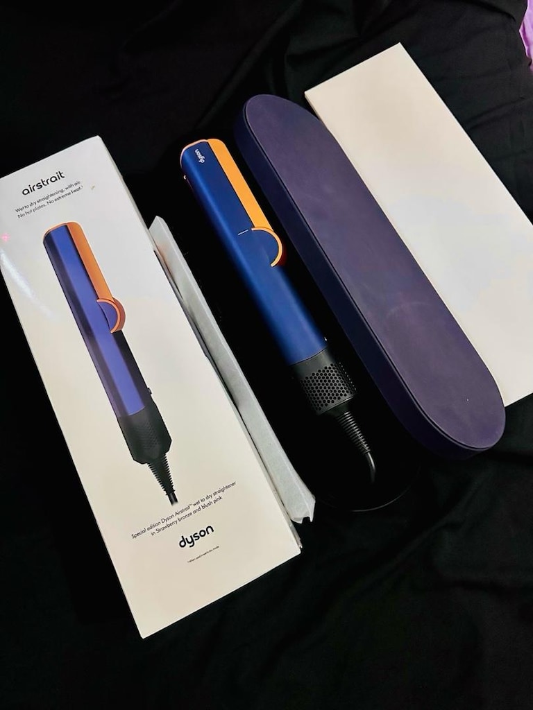 DYSON AİRSTRAİT SAÇ DÜZLEŞTİRİCİ MAŞA ÇANTALI MYDYSON TANIMLI - 7