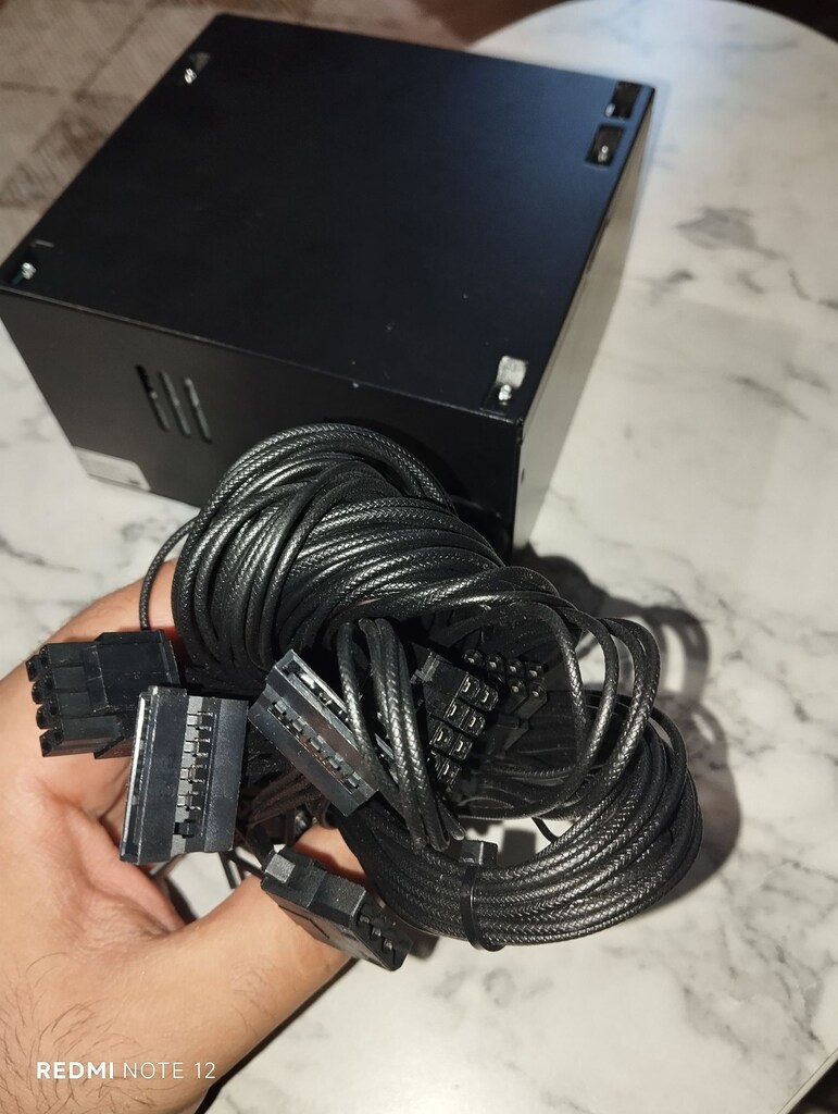 Coldpower 750w Power supply.SIFIR ÜRÜN - 4