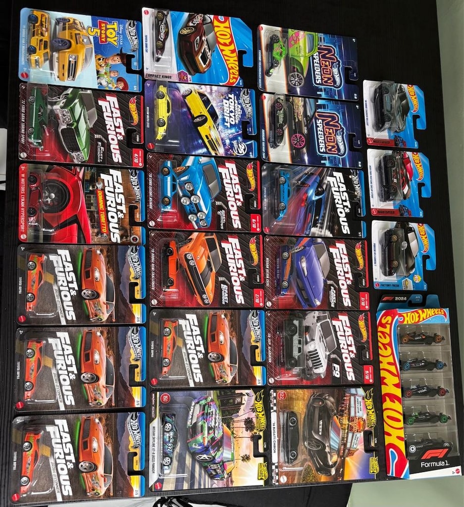 Hot Wheels Toplu - 3