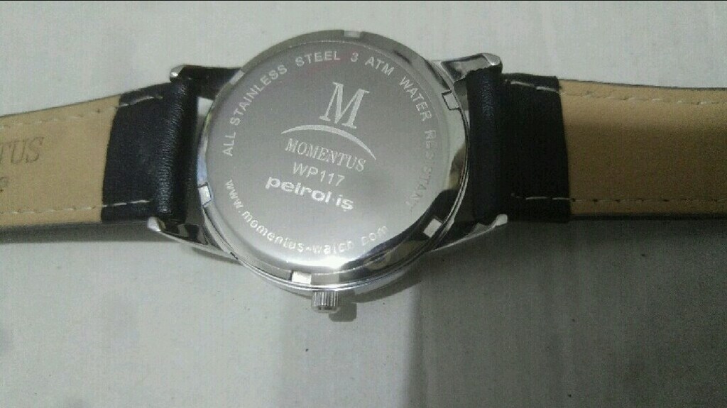 MOMENTUS MP117S-02BS ERKEK KOL SAATİ - 7