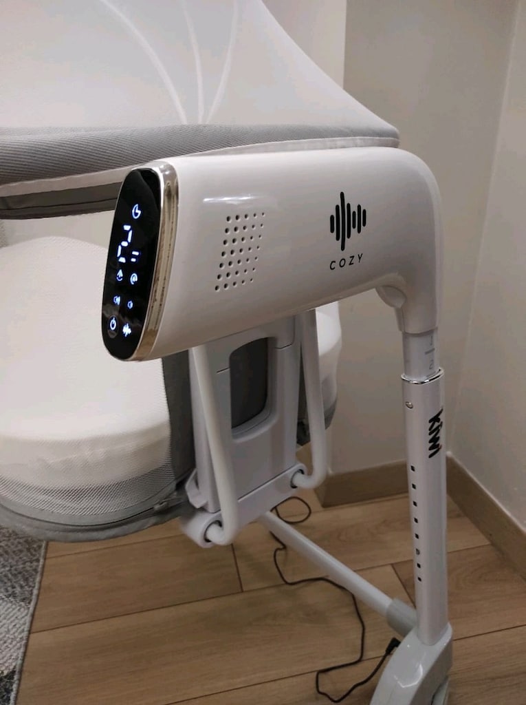 Kiwi Cozy Premium 3in1 Ağlamaya Duyarlı, Otomatik Sallanır, Anne Yanı - 5