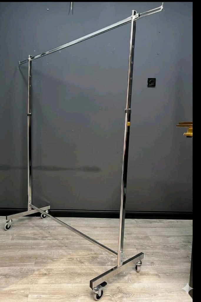 Eşek Askısı,Butik Askı,Bitik Askısı,Ayaklı Askılık, Tekerlekli Eşek - 20