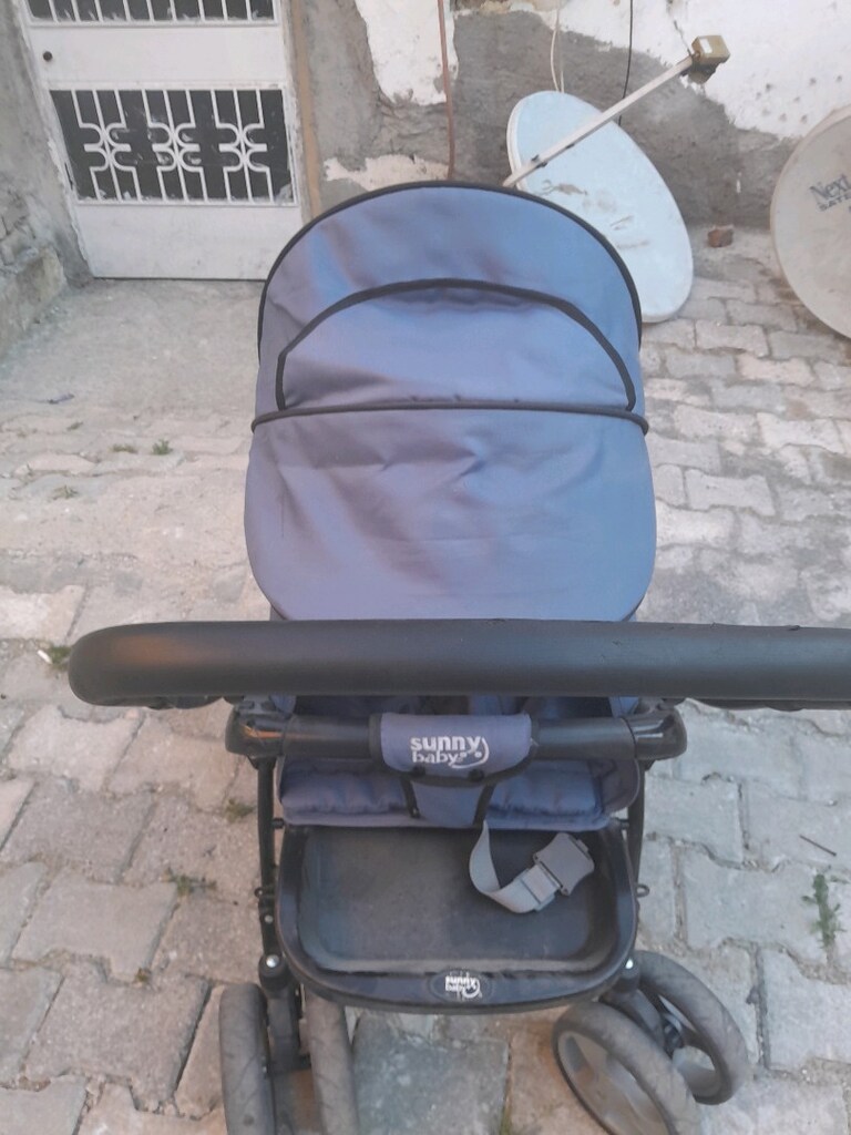 Bebek arabası yeni gibi çok temiz - 5