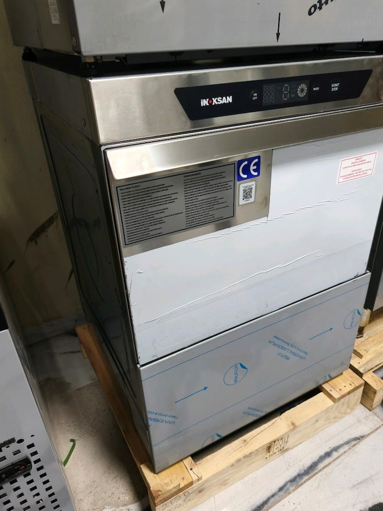 sanayi tipi 500 lük bulaşık yıkama makinası - 12