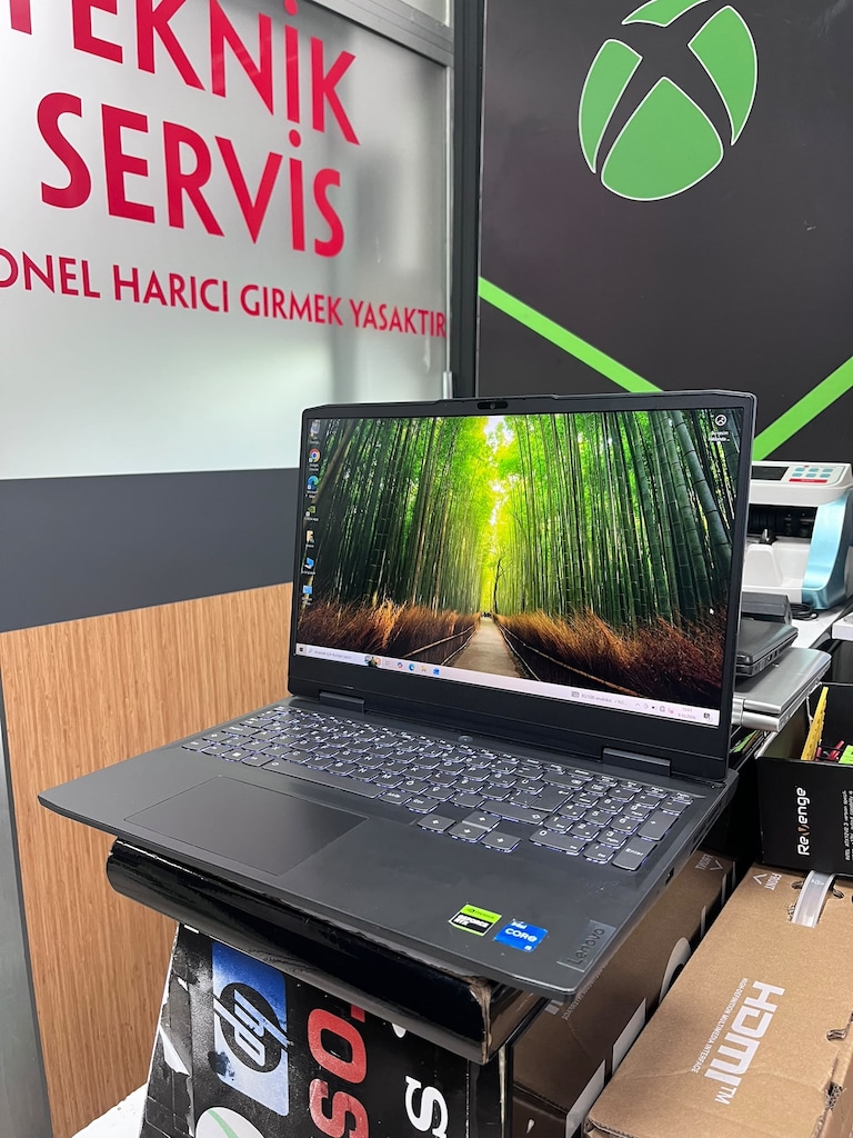 LENOVO İ5-12450H 16 GB RAM 512 GB SSD RTX 3050 E.K. MAĞAZADAN - 2