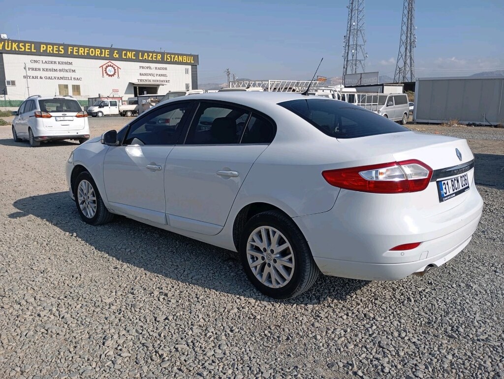 FLUENCE OTOMATİK 2016 HATASIZ - 12