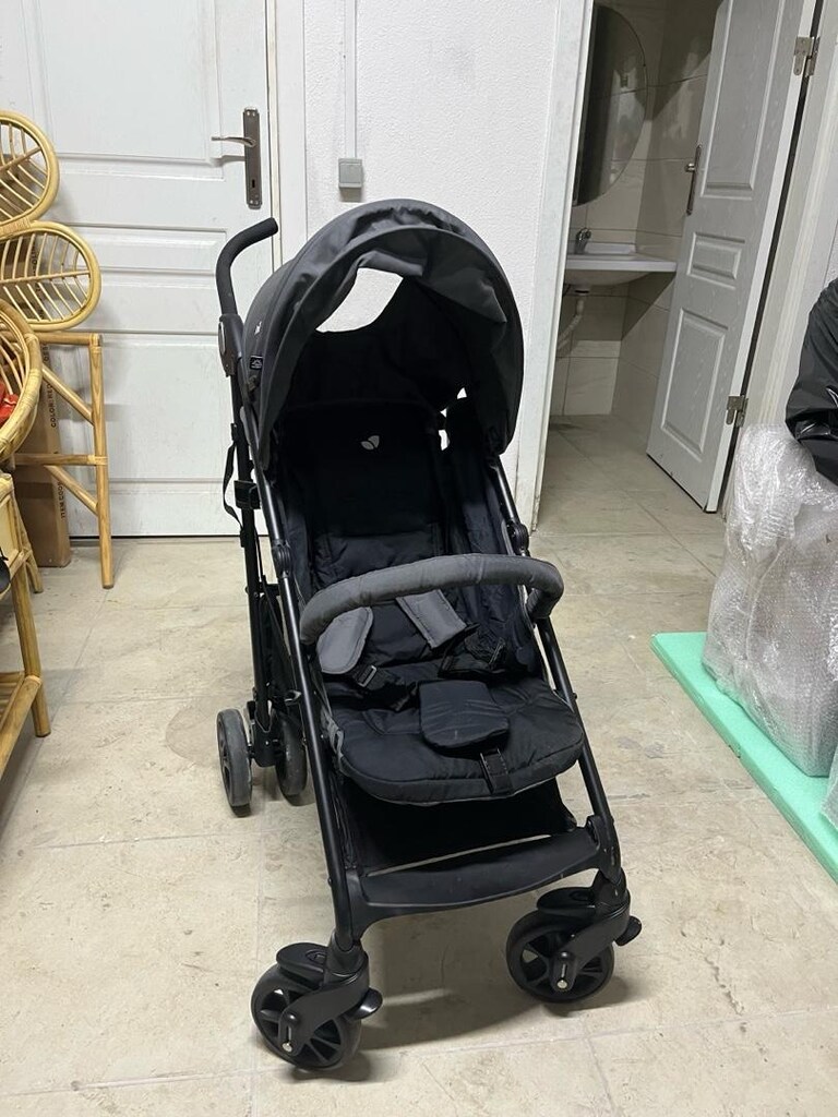 joie brisk lx tek tuşla kolay katlanan baston bebek arabası - 2