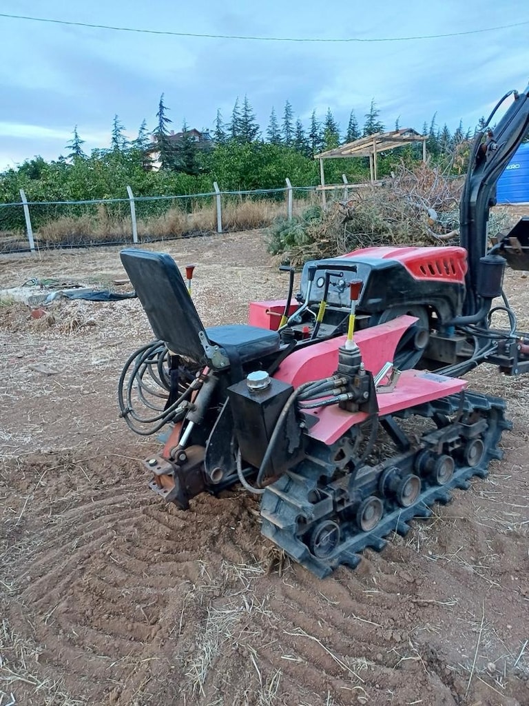 35 HP paletli traktör - 7