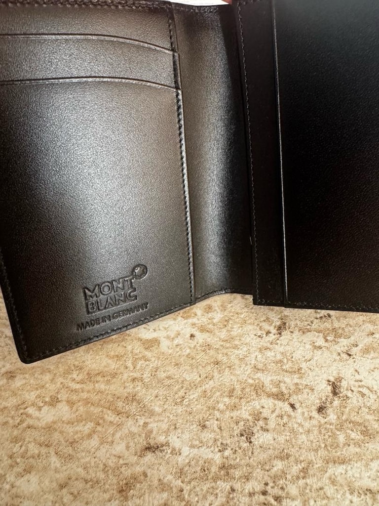 MontBlanc Siyah Kartlık - 3