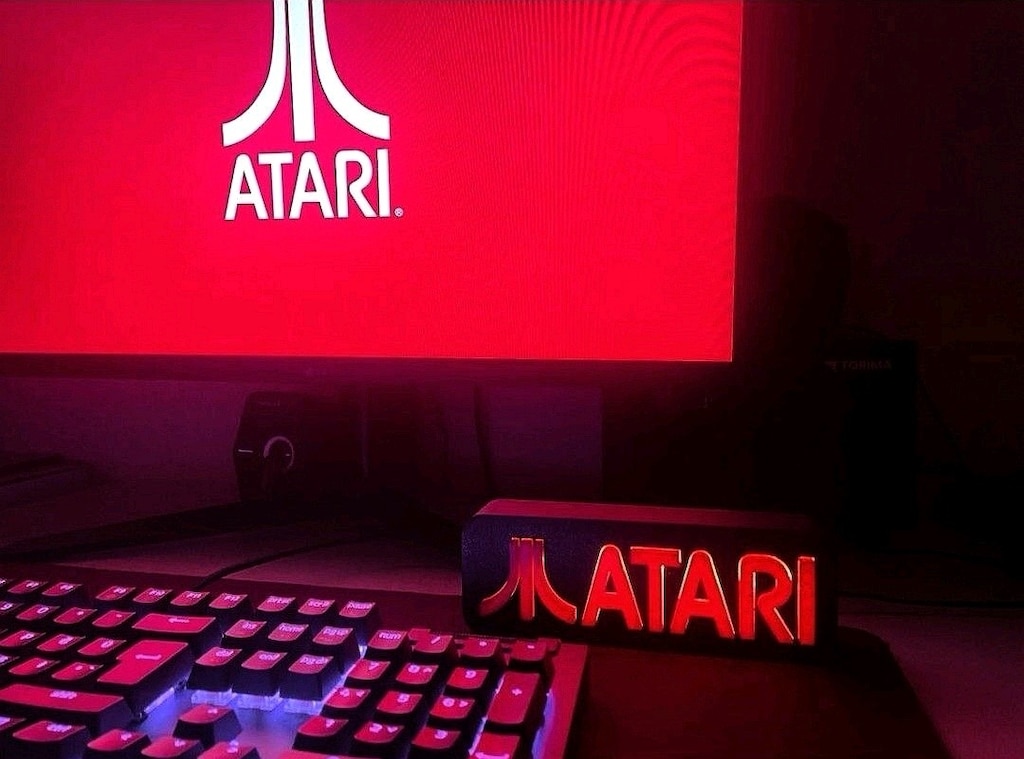 Atari Dekoratif Lamba (Lightbox) - 2