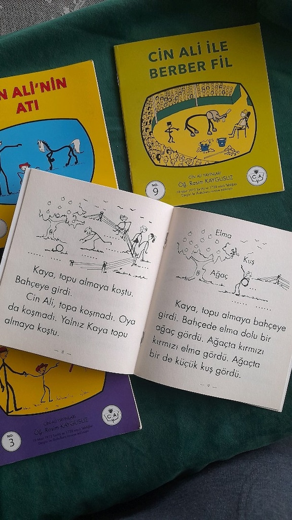 Cin Ali serisi kitaplar - 2