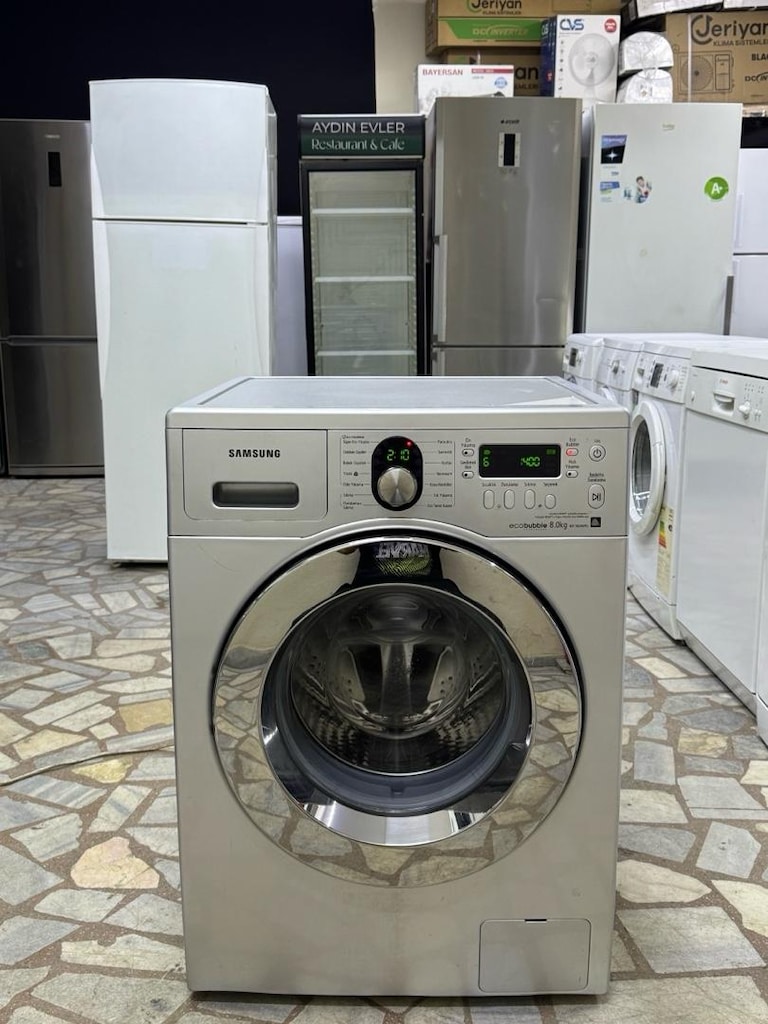 yeni nesil samsung tertemiz hazır çamaşır makinesi - 4