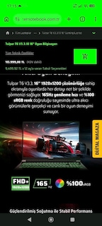 MONSTER tulpar t6.v3.10.6 oyuncu bilgisiyarı - 12