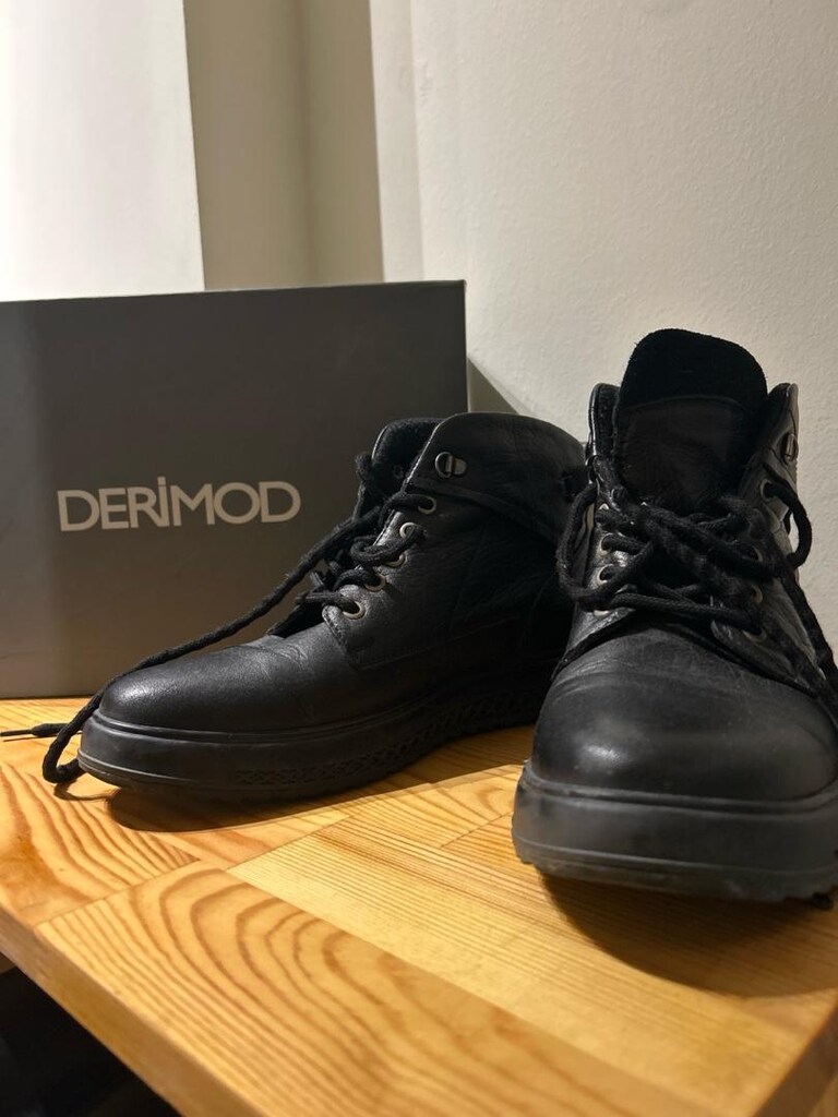 Derimod Erkek İçi Keçeli Bot