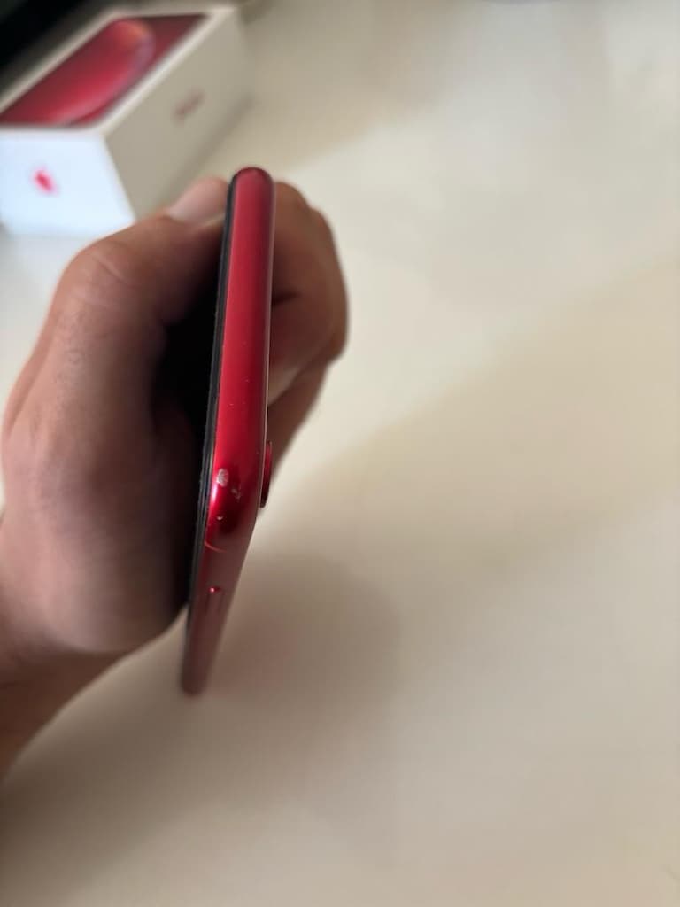 ACİL SATILIK İPHONE 64 GB XR RED - 5