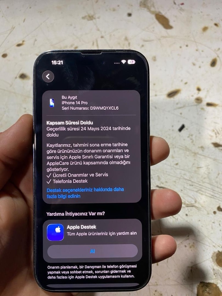 İphone 14 pro hatasız Yd - 4