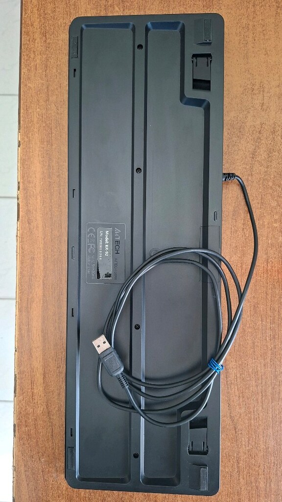 A4 Tech KR-92 USB Klavye - 7