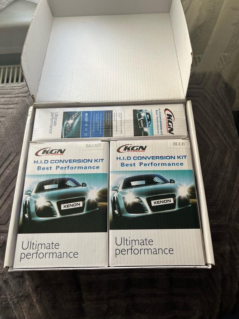 kgn xenon set H4 - 2